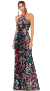 Sequined Sheath Dress