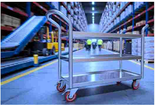 Enhance Material Handling with High-Quality Heavy Duty Industrial Trolley Wheels